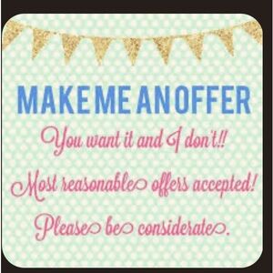 Make me an offer I can’t refuse. 😀